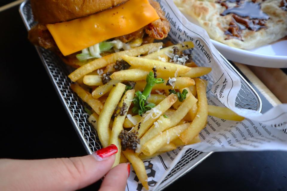 tenderbest hougang - truffle fries