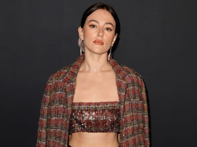 <p>Kevin Winter/FilmMagic</p> Analuisa Corrigan attends a Chanel dinner to celebrate the 90th Anniversary of Gabrielle Chanel's 1932 High Jewelry Collection on October 20, 2022 in West Hollywood, California.