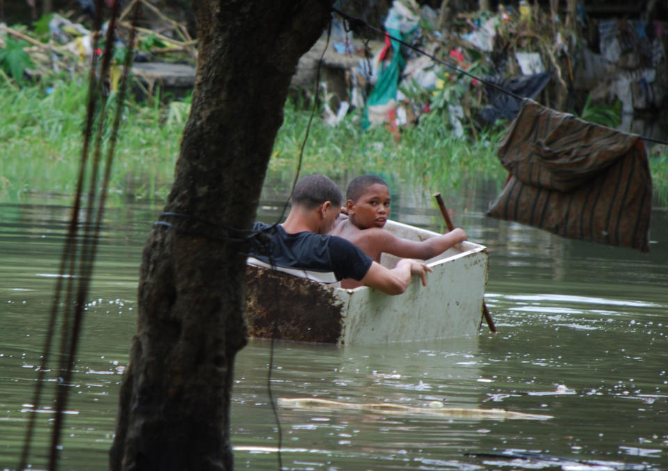 Hurricane Matthew batters Haiti and large parts of the Caribbean