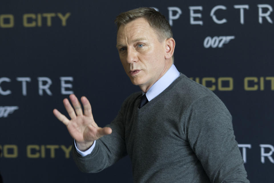 Daniel Craig hatte nach “James Bond 007 – Spectre” eigentlich keine Lust mehr auf die Rolle des Superagenten. Angeblich lockten ihn die Prodzenten mit viel Geld (Bild: Xinhua/ddp/Sipa USA)