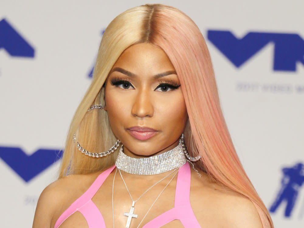 Nicki Minaj wurde in Amsterdam verhaftet. (Bild: Tinseltown/Shutterstock)