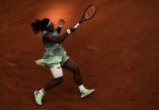 The light fades on Serena Williams' French Open hopes