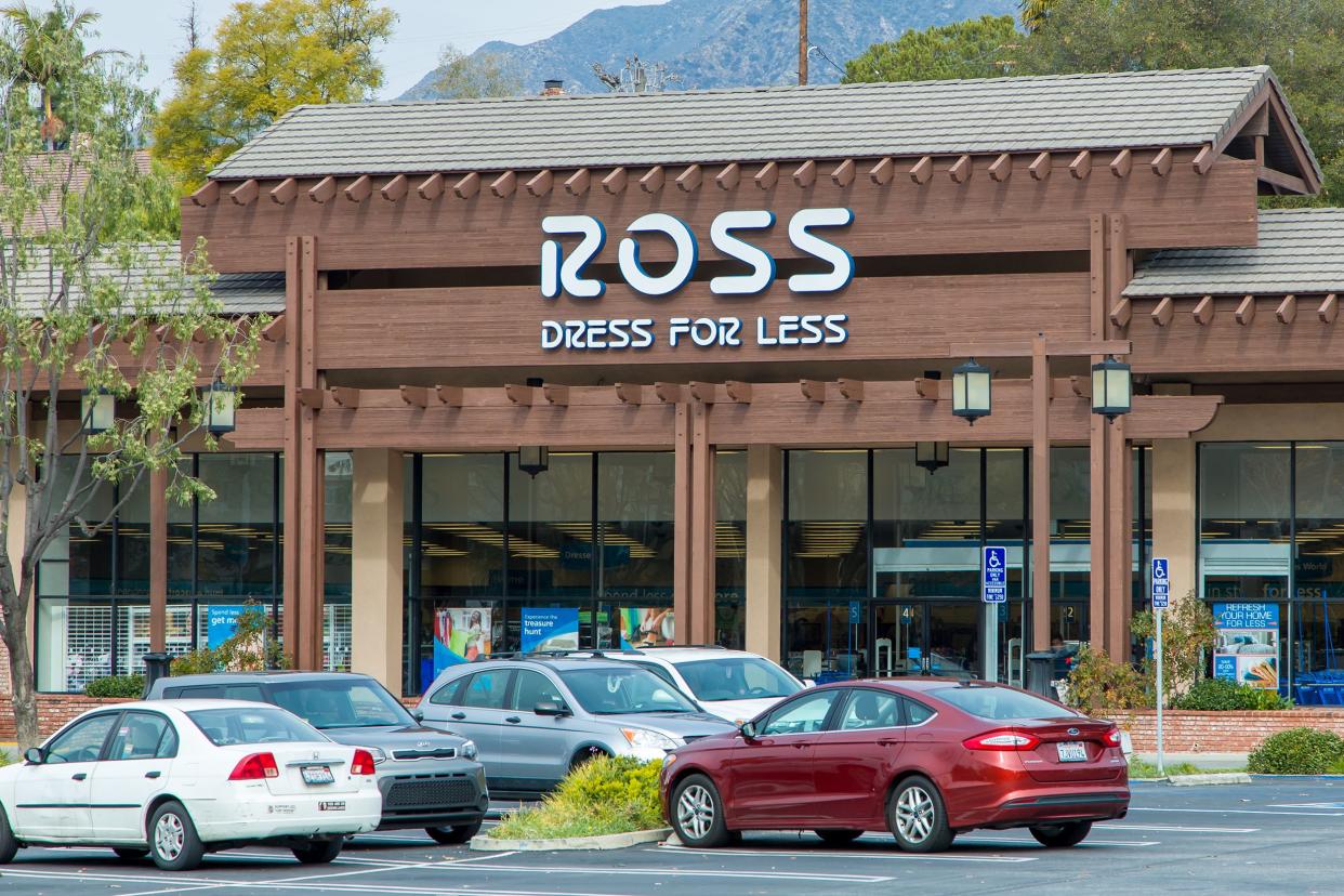 Ross Dress for Less