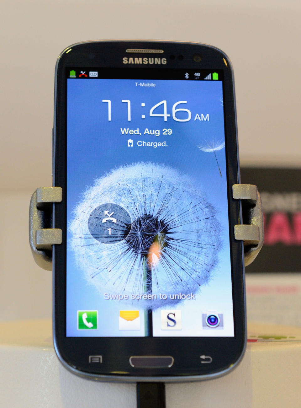 Samsung’s Galaxy S III phone