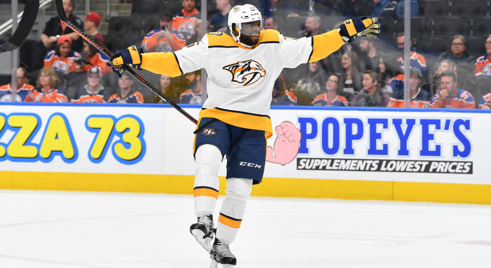 P.K. Subban can be a pain to play against, but off the ice, he is as nice as they come. (Photo by Andy Devlin/NHLI via Getty Images)