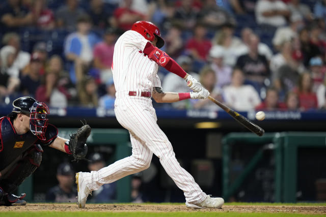 Matt Olson hits homers 49, 50, not enough as Phillies top Braves 7