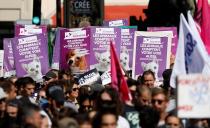 <p>Des exactions ont été commises par des "individus violents" de la mouvance black bloc au début de la Marche pour le climat à Paris, où 1.000 manifestants "radicaux" ont été signalés par la préfecture de police (PP).</p>