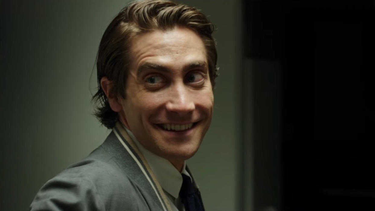  Jake Gyllenhaal in Nightcrawler. 