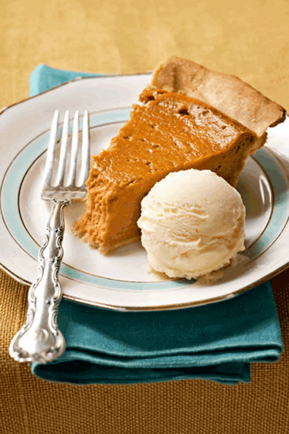 Sweet-Potato Pie