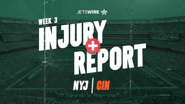 NY Jets' injury report features good news entering Bengals game