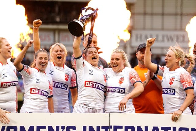 England v France – Women’s International – Halliwell Jones Stadium