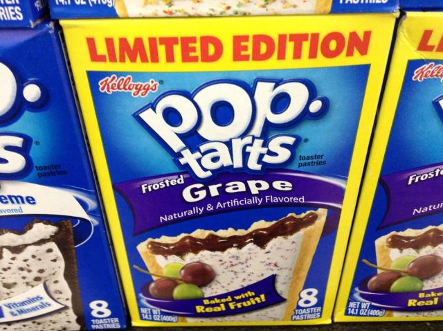 Frosted Grape Pop-Tarts Return Permanently