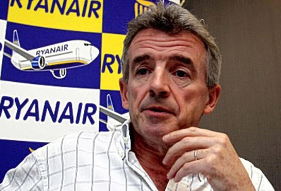 Ryanair chief executive Michael O'Leary kept his staff’s flying hours and training up-to-date throughout Covid lockdowns 