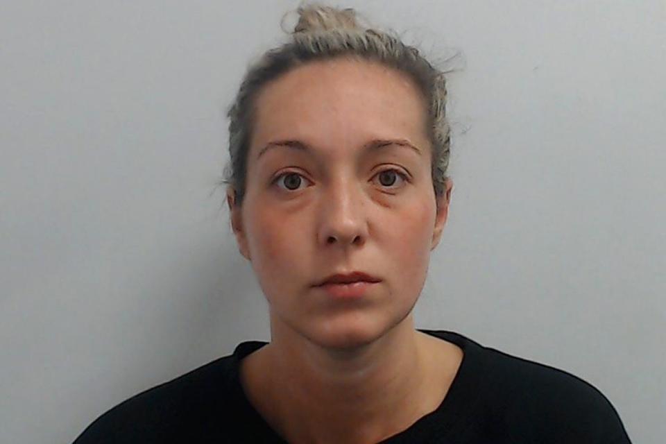 <p>Greater Manchester Police</p> Rebecca Joynes.