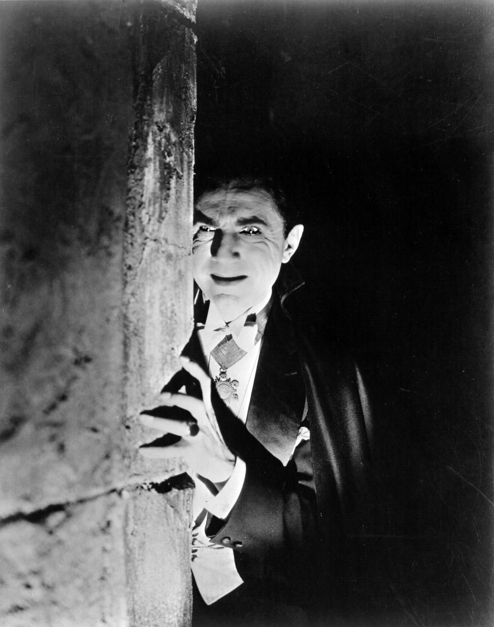 Bela Lugosi inmortalizó a Drácula con el clásico de cine mudo de 1931. (Foto de Michael Ochs Archives/Getty Images)