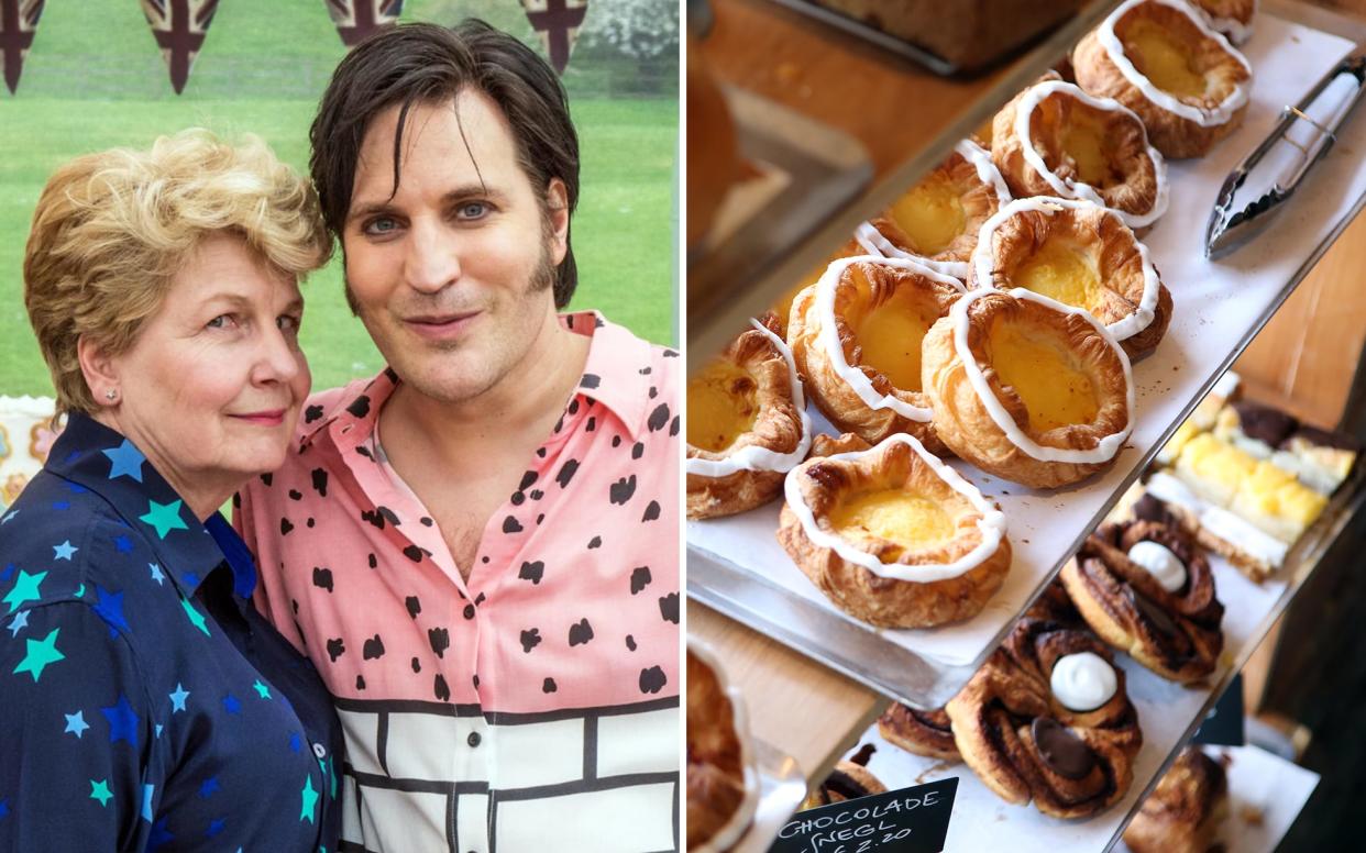Copenhagen-born presenter Sandi Toksvig and comedian Noel Fielding have had more of an input this year - as a result, viewers can look forward to both a Danish-themed week and an all-new vegan week - Channel 4/Brød
