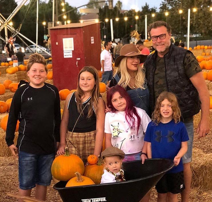 Tori Spelling's Five Little Pumpkins 