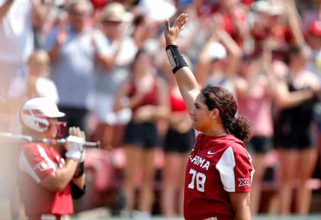 Jocelyn Alo - USA Softball