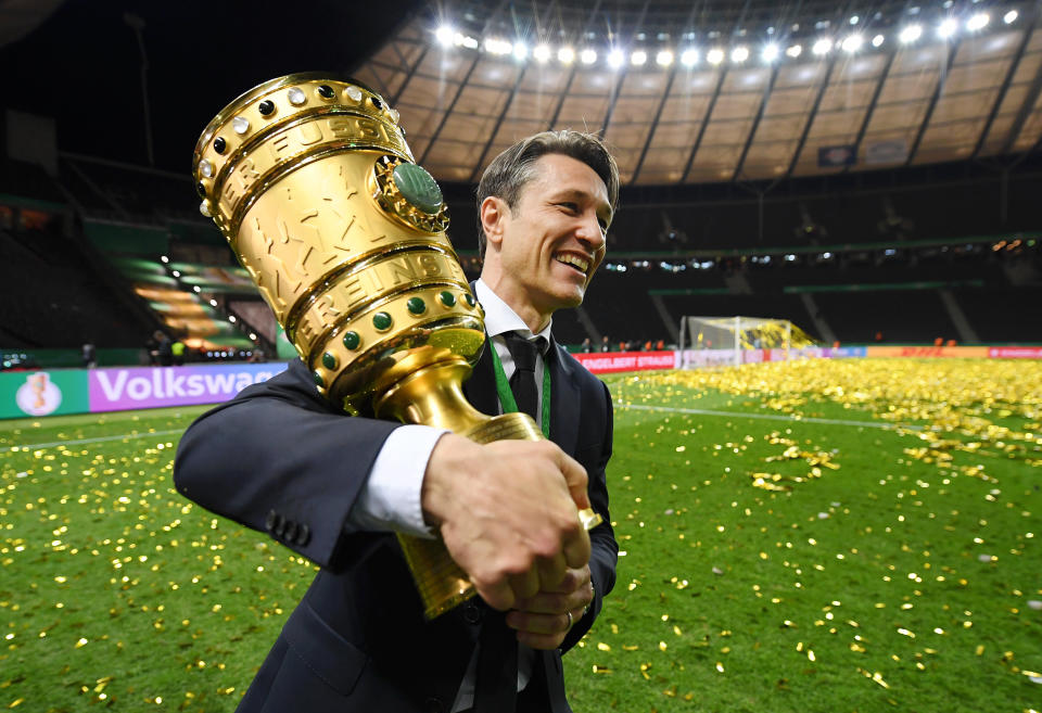 Niko Kovac wurde als erster Münchner als Trainer und Spieler Double-Sieger. (Bild: Getty Images)