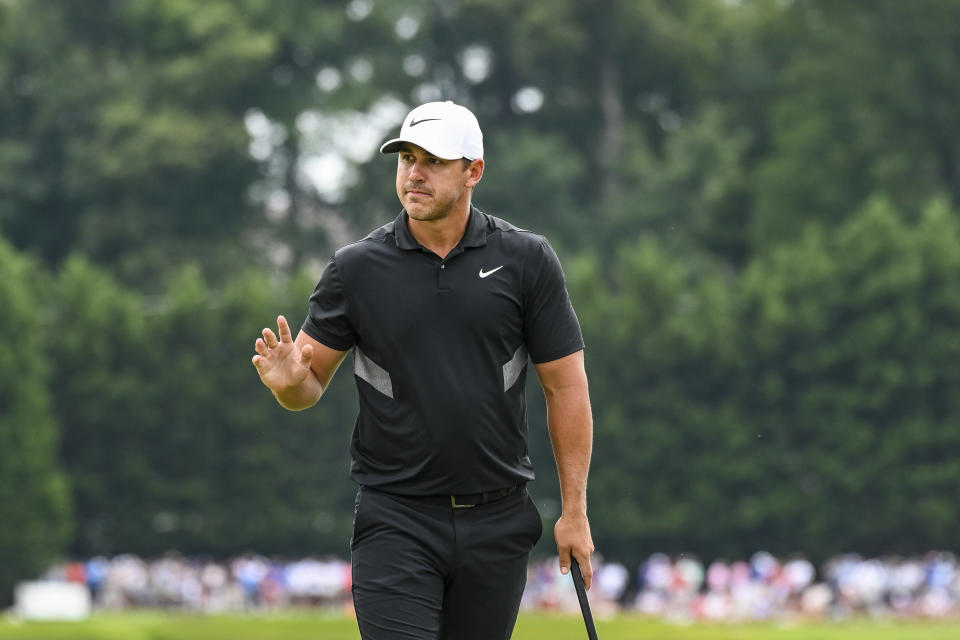 Brooks Koepka won his second-straight PGA of America Player of the Year award on Monday, edging out Tour Championship winner Rory McIlroy.