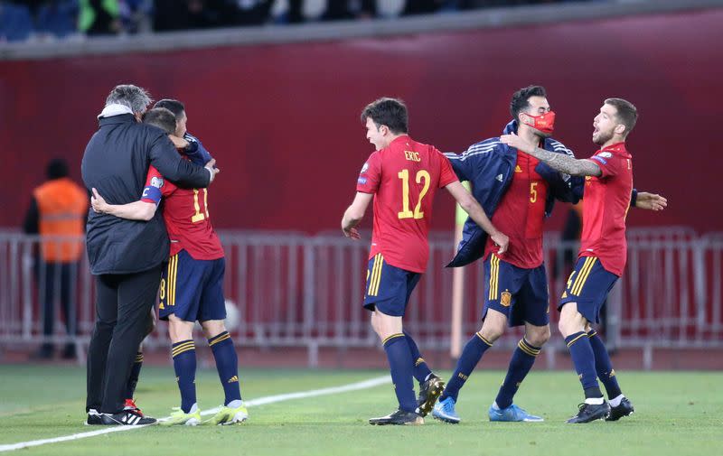 World Cup Qualifiers Europe - Group B - Georgia v Spain