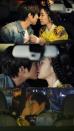 Yoo In Na and Ji Hyun Woo Car Kiss Scene Shot After Four Hours