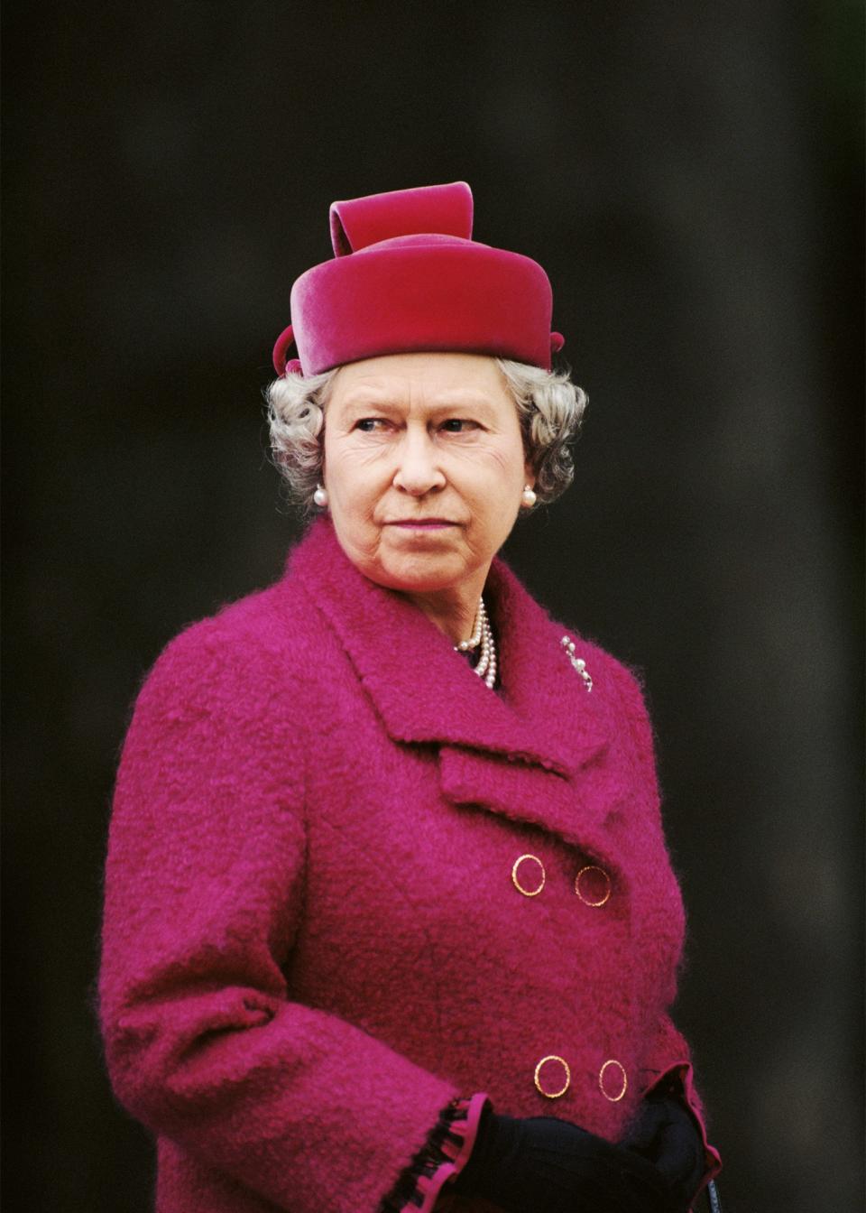 Can We Tell What the Queen Is Thinking Through Her Outfits?