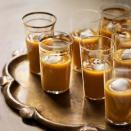 <p>A dollop of sour cream balances the slight spice from curry powder in this cozy Thanksgiving soup.</p><p><em><a href="https://www.countryliving.com/food-drinks/recipes/a3262/roasted-winter-squash-soup-recipe/" rel="nofollow noopener" target="_blank" data-ylk="slk:Get the recipe from Country Living »;elm:context_link;itc:0;sec:content-canvas" class="link ">Get the recipe from Country Living »</a></em></p>