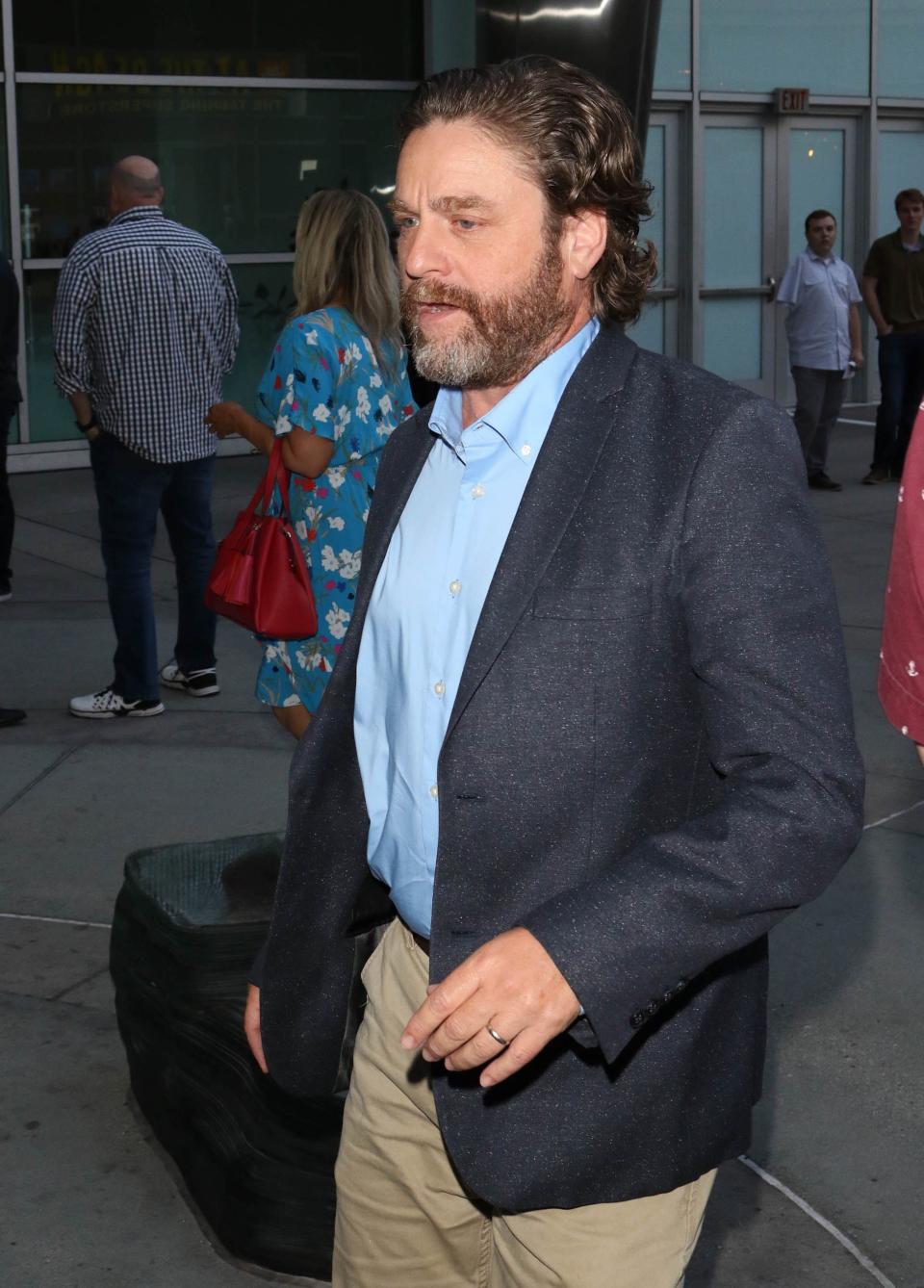 Zach Galifianakis