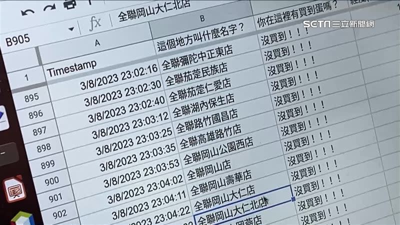 程式設計師江明宗開發出「蛋蛋前線支援地圖」。