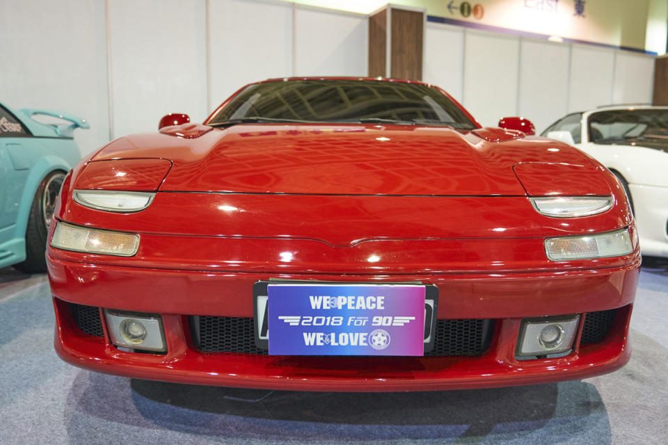 東洋五天王之三：MITSUBISHI 3000GT VR4 (Z15A)