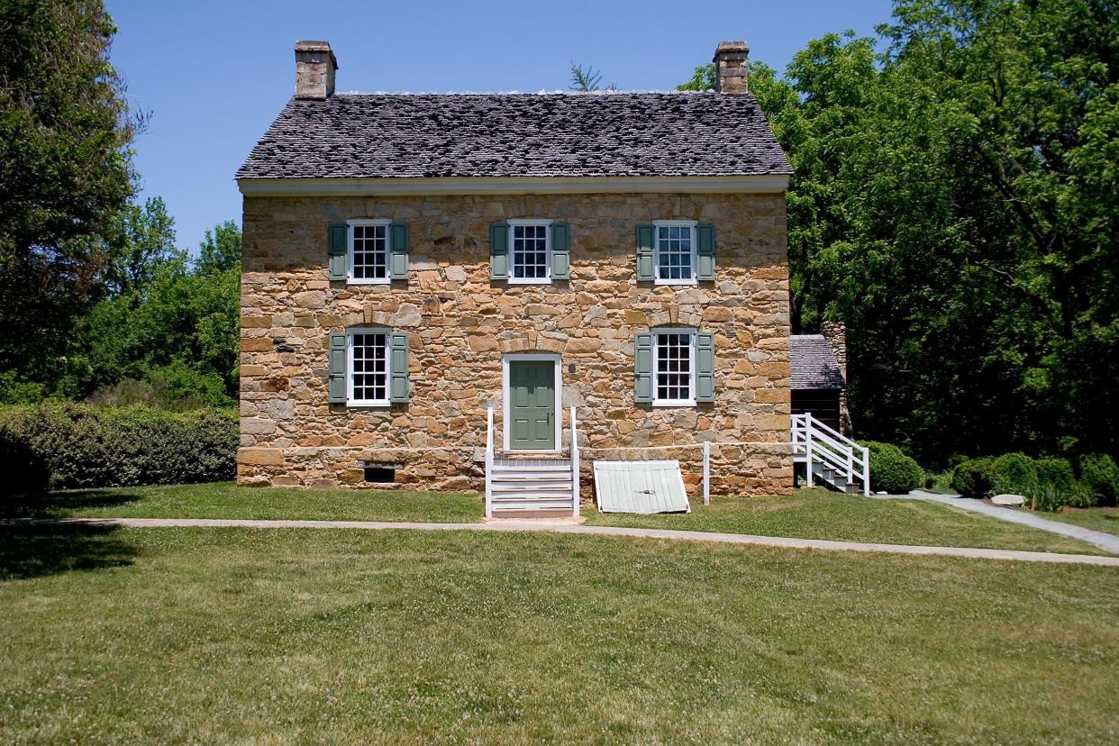 Hezekiah Alexander Homesite in Charlotte, North Carolina