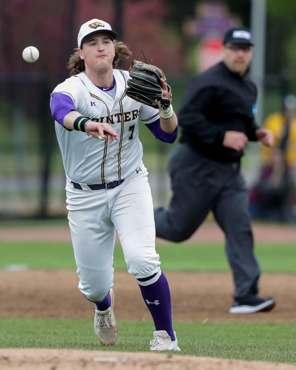 Bradley Comer leads the UW-Stevens Point baseball team in several offensive categories heading into the NCAA Division III Super Regional at UW-La Crosse.
