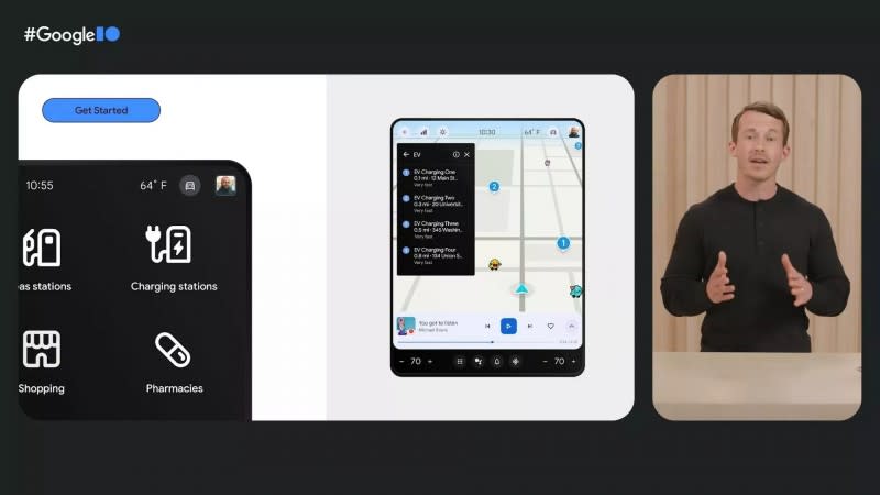 Waze地圖APP更電動車使用，將會顯示更多關於電動車需要知道的資訊。