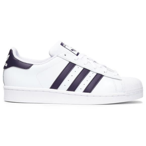 2) Adidas Originals Superstar Leather Sneakers