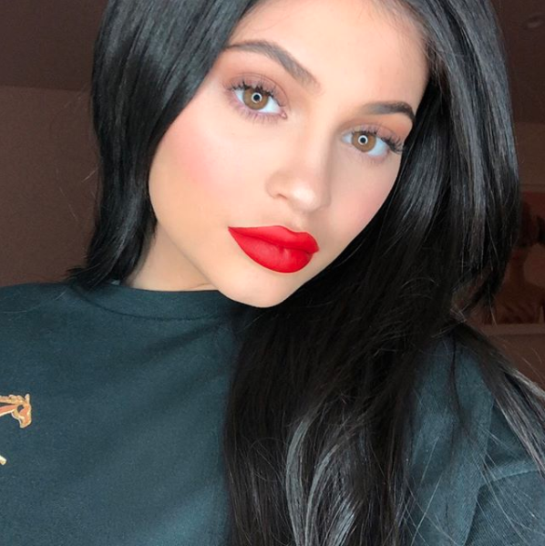 Kyleigh took an image of Kylie Jenner in as inspiration for every surgery. Photo: Instagram