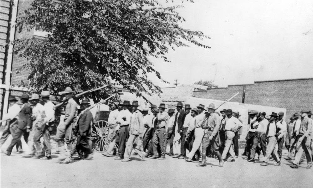 <span>Photograph: Oklahoma Historical Society/Getty Images</span>