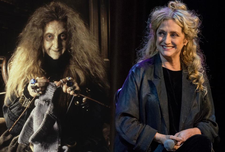 GROßMUTTER ADDAMS/CAROL KANE