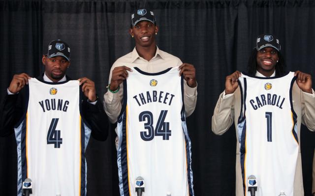 The Players Taken Before Steph Curry in the 2009 NBA Draft