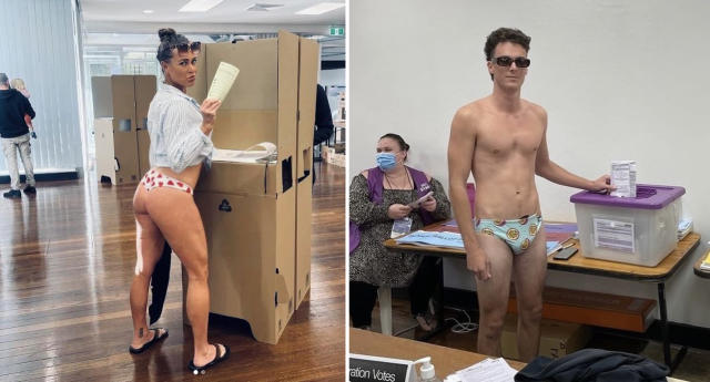 Budgy Smuggler's Subway sandwich swimwear goes viral on TikTok