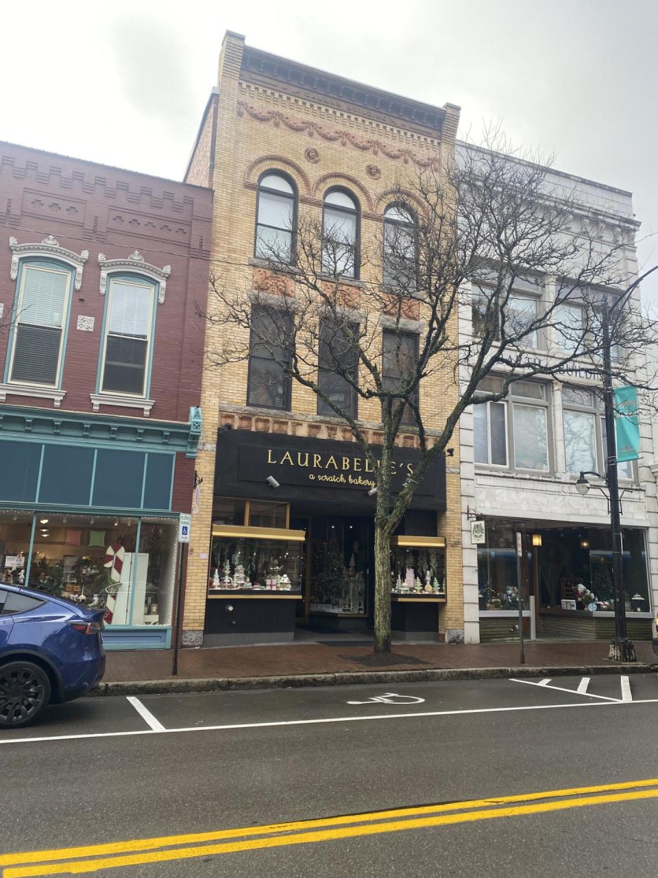 Laurabelle's Bakery, on Market Street, clinched second place in the prestigious Retail Council of New York's Window Display Contest.