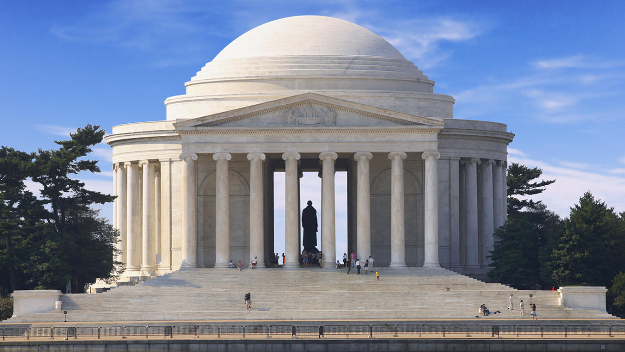 Jefferson Memorial in Washington, D.C.