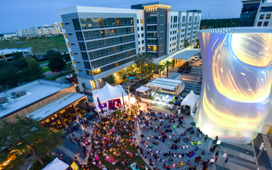 Lake Nona's town center