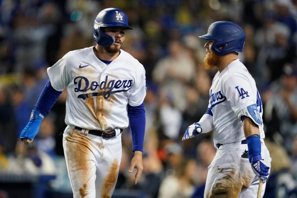 DEP-BEI ROJOS-DODGERS (AP)