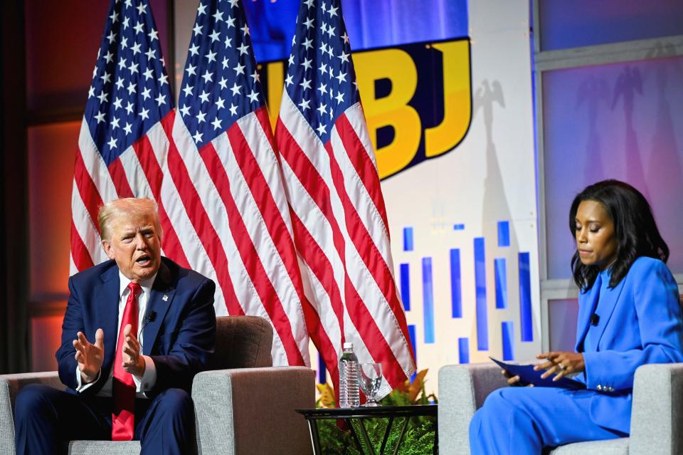 Trump's racism at NABJ was revolting. It was all calculated for his