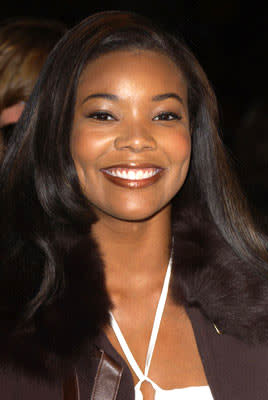 Gabrielle Union at the Hollywood premiere of Paramount Pictures' Coach Carter