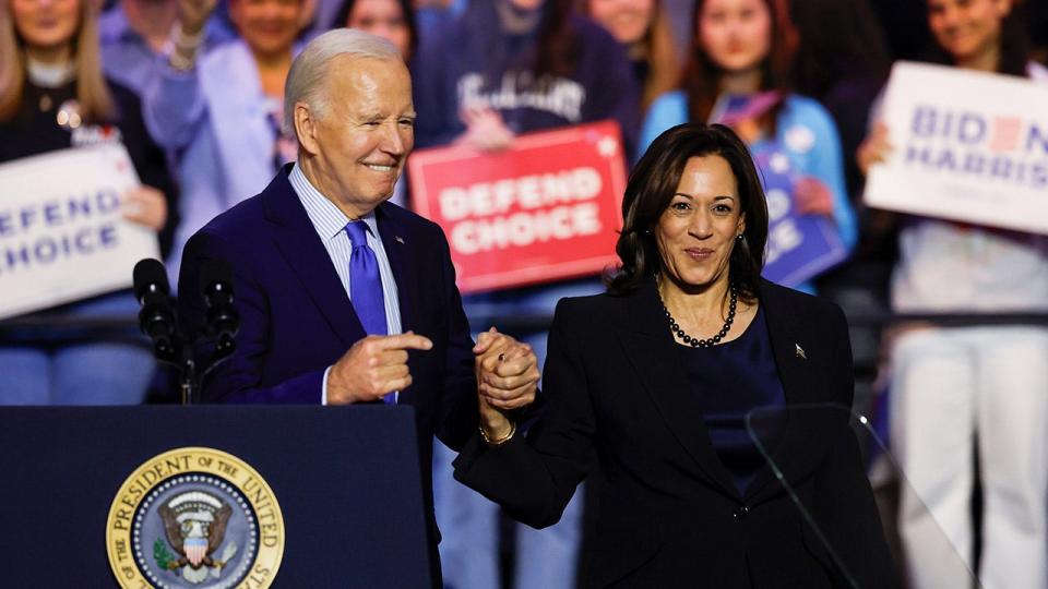 Joe Biden, Kamala Harris