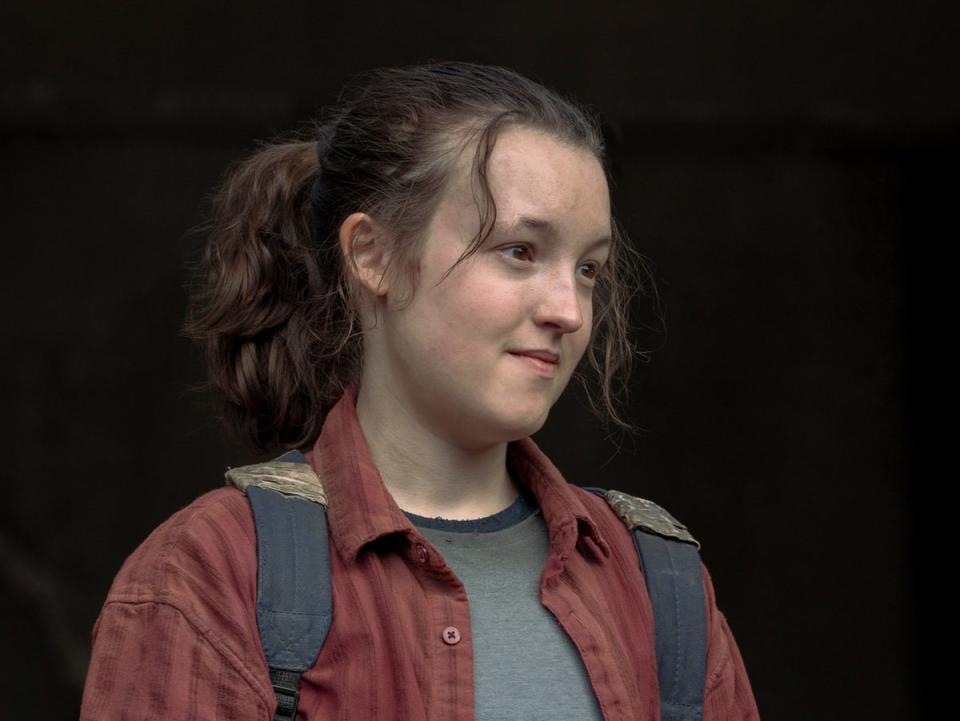 Bella Ramsey in ‘The Last of Us’ (Liane Hentscher/HBO)