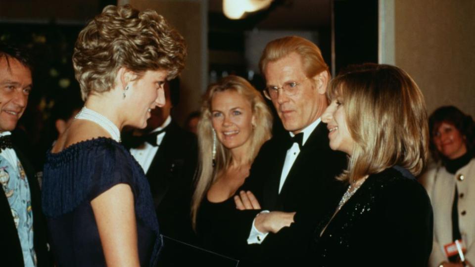 diana at prince of tides premiere