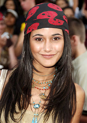 Emmanuelle Chriqui at the Disneyland premiere of Walt Disney Pictures' Pirates of the Caribbean: Dead Man's Chest